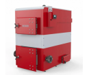 Cazan pe combustibil solid Defro optma plus max 75 kw